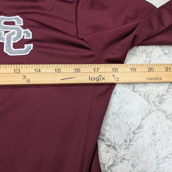Nike Jacket Womens S Red Maroon Epic Training Full Zip South Carolina Gamecocks - Picture 4 of 9